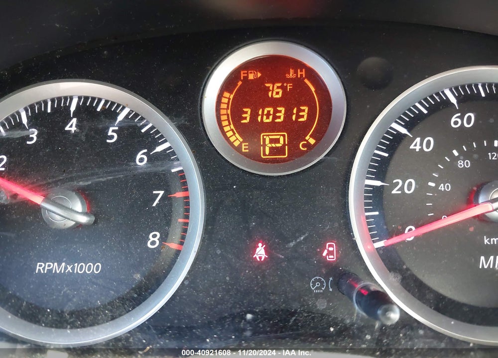 2011 NISSAN SENTRA 2.0SL VIN: 3N1AB6AP9BL668613