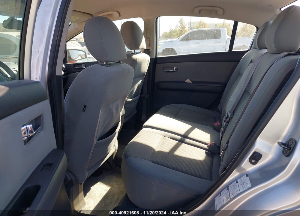 2011 NISSAN SENTRA 2.0SL VIN: 3N1AB6AP9BL668613