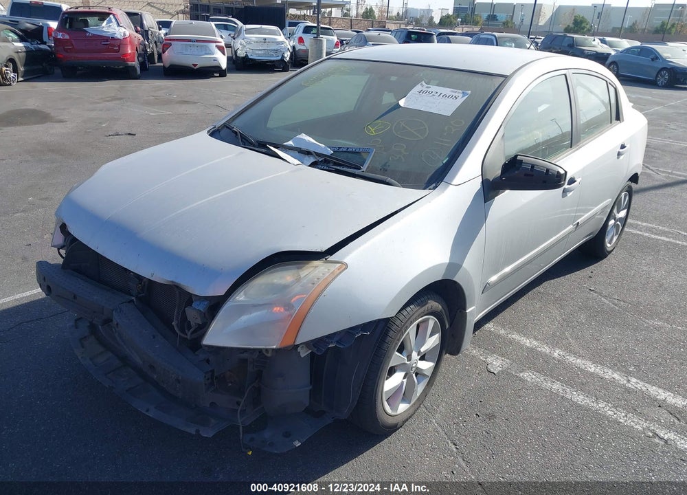 2011 NISSAN SENTRA 2.0SL VIN: 3N1AB6AP9BL668613
