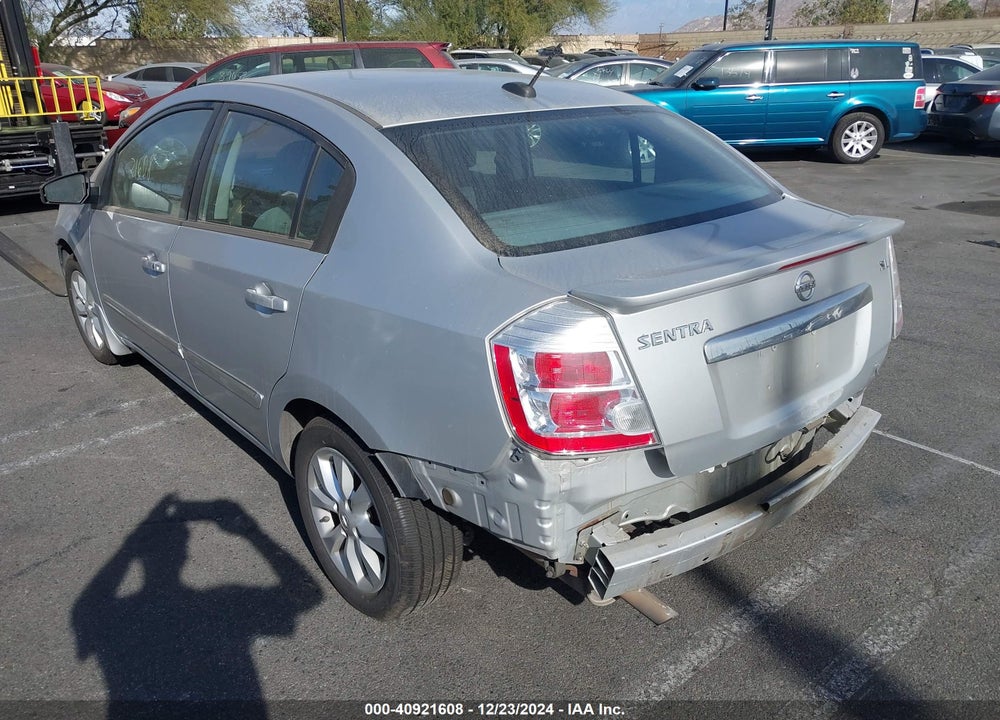2011 NISSAN SENTRA 2.0SL VIN: 3N1AB6AP9BL668613
