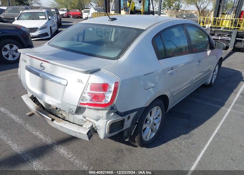 2011 NISSAN SENTRA 2.0SL VIN: 3N1AB6AP9BL668613