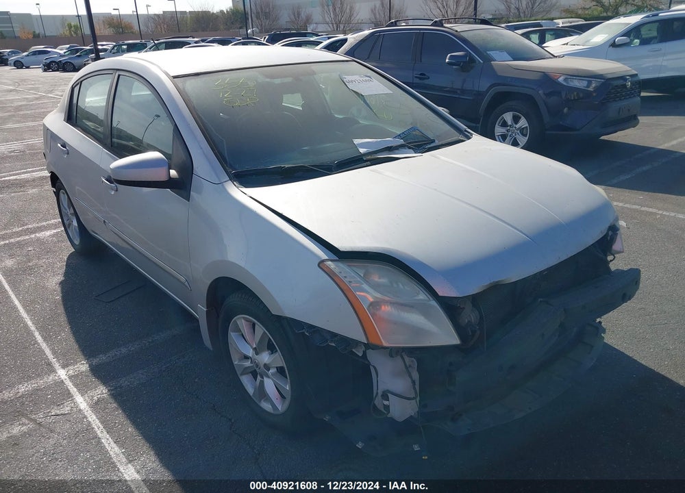 2011 NISSAN SENTRA 2.0SL VIN: 3N1AB6AP9BL668613