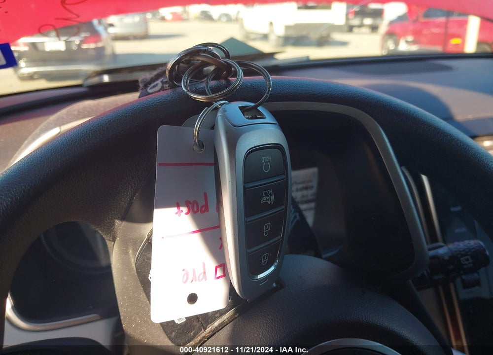 2022 HYUNDAI TUCSON SEL VIN: 5NMJB3AE7NH132447