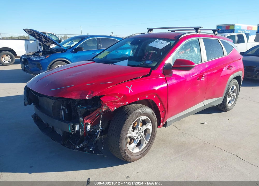 2022 HYUNDAI TUCSON SEL VIN: 5NMJB3AE7NH132447