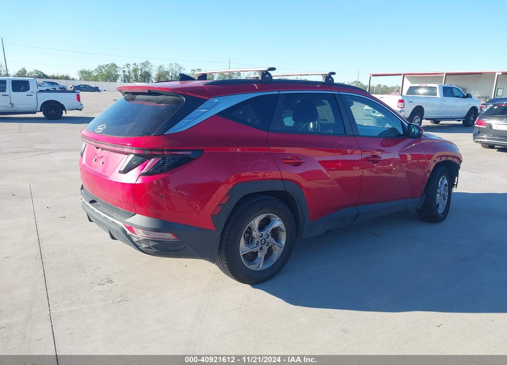 2022 HYUNDAI TUCSON SEL VIN: 5NMJB3AE7NH132447