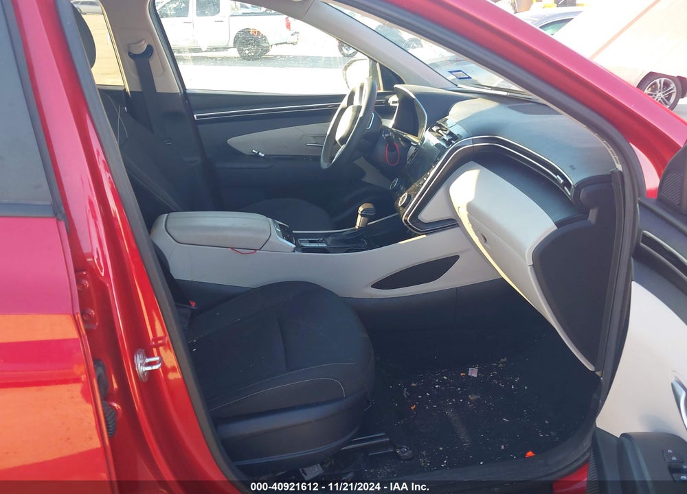 2022 HYUNDAI TUCSON SEL VIN: 5NMJB3AE7NH132447