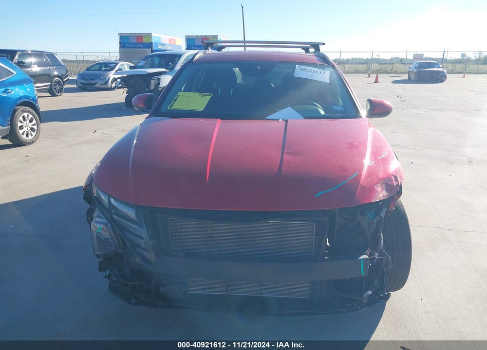 2022 HYUNDAI TUCSON SEL VIN: 5NMJB3AE7NH132447