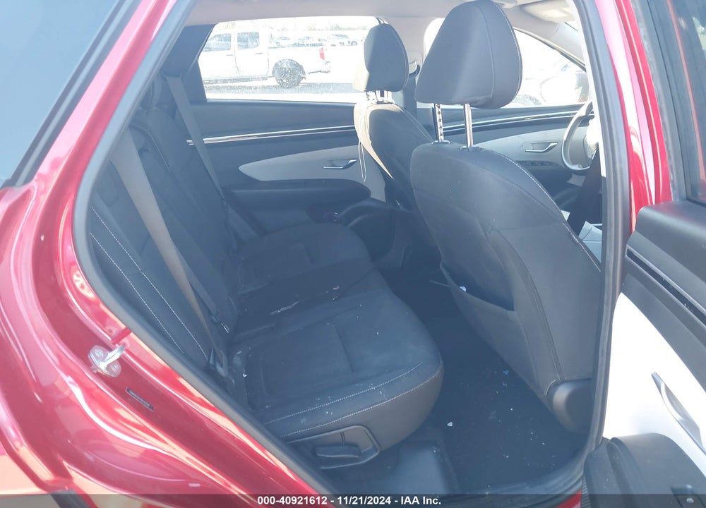 2022 HYUNDAI TUCSON SEL VIN: 5NMJB3AE7NH132447