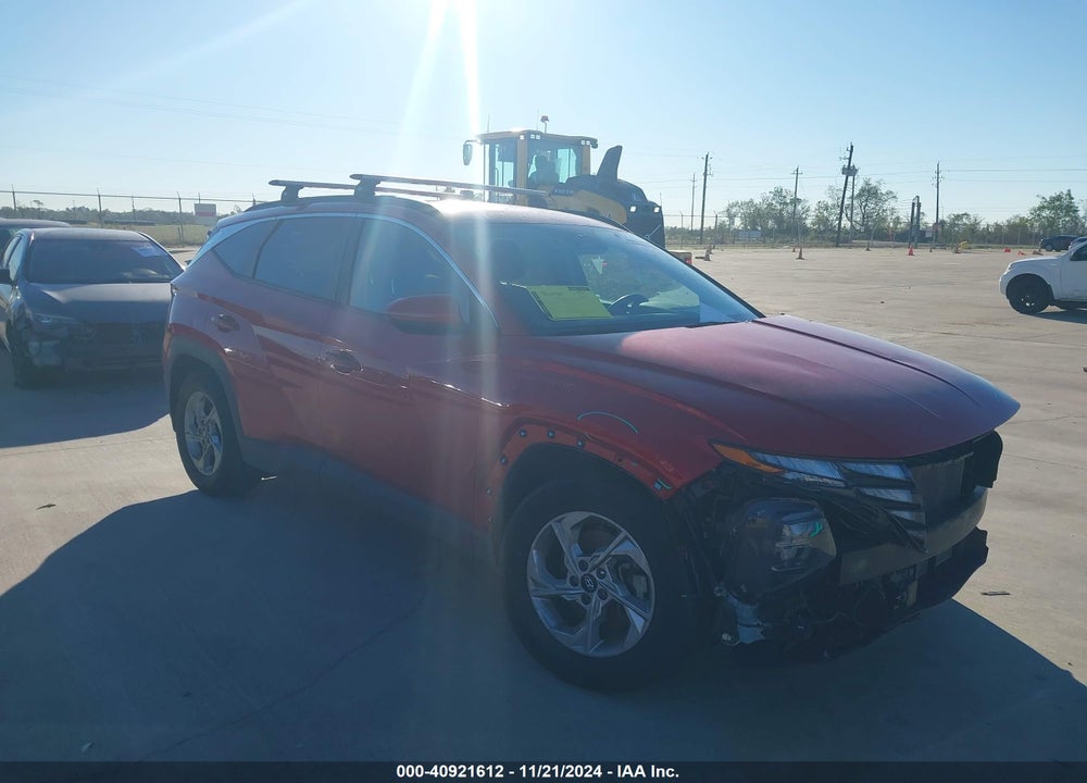 2022 HYUNDAI TUCSON SEL VIN: 5NMJB3AE7NH132447
