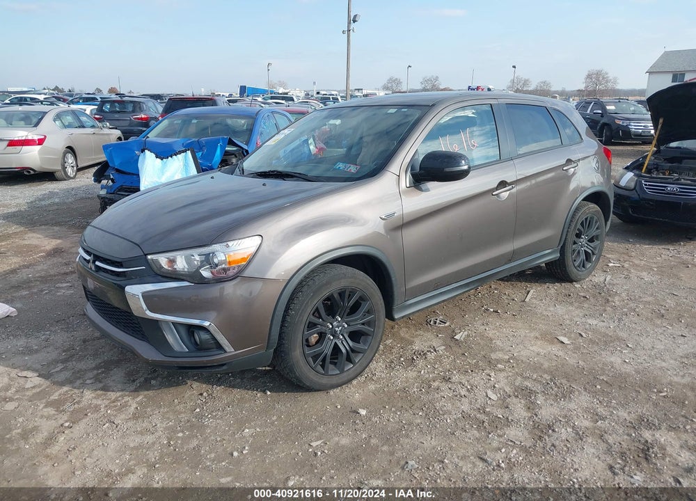 2018 MITSUBISHI OUTLANDER SPORT 2.0 LE VIN: JA4AR3AU1JU009680