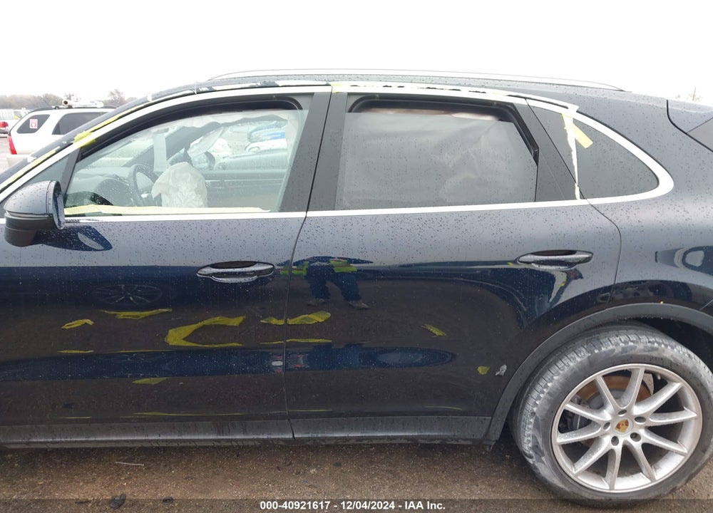2020 PORSCHE CAYENNE VIN: WP1AA2AY0LDA03512
