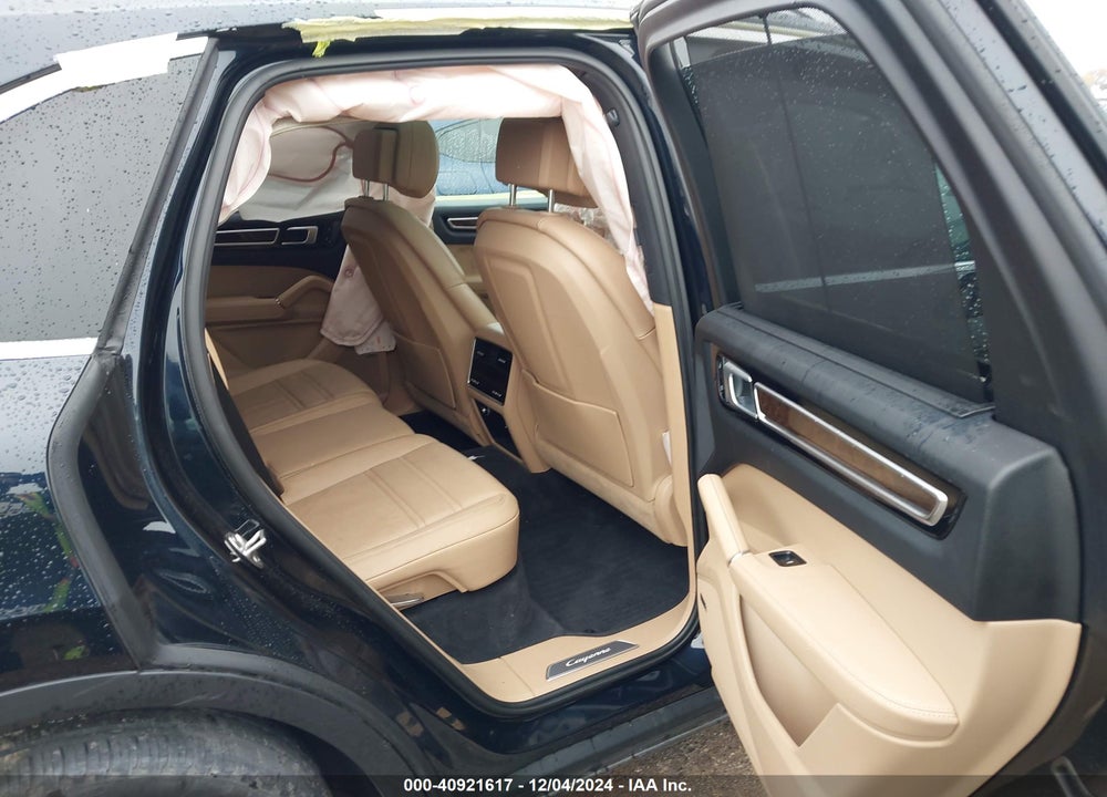 2020 PORSCHE CAYENNE VIN: WP1AA2AY0LDA03512