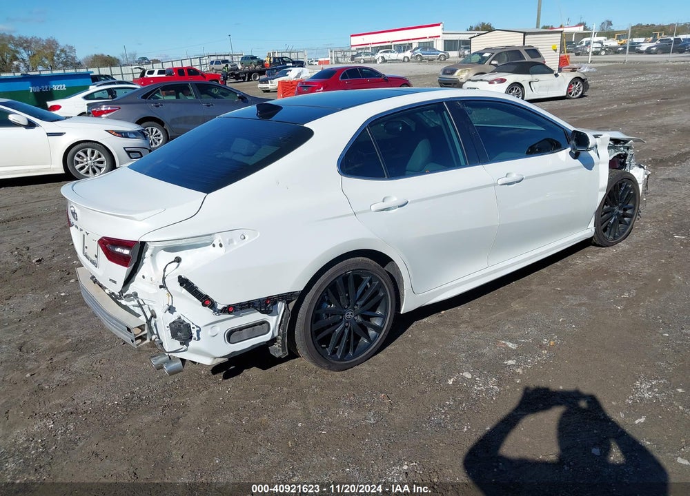 2024 TOYOTA CAMRY VIN: 4T1KZ1AK7RU090236
