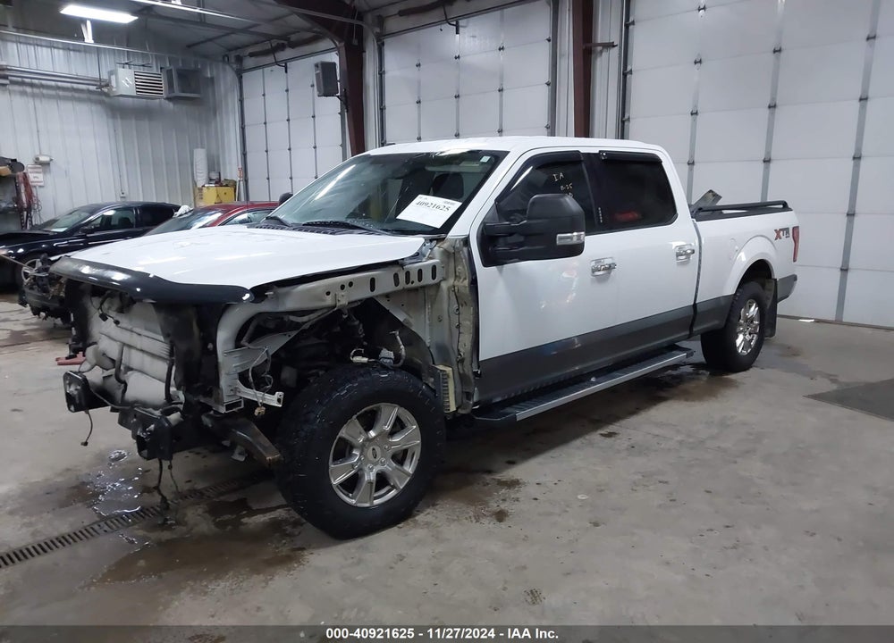 2017 FORD F-150 XLT VIN: 1FTFW1EF7HFC69133