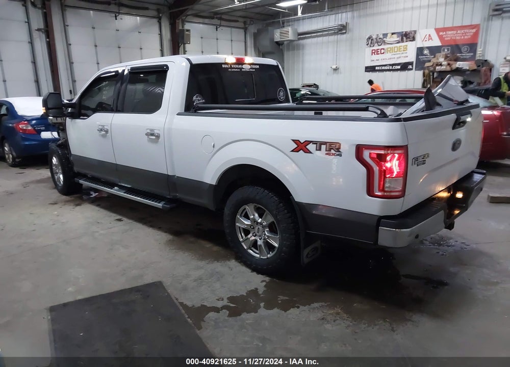 2017 FORD F-150 XLT VIN: 1FTFW1EF7HFC69133