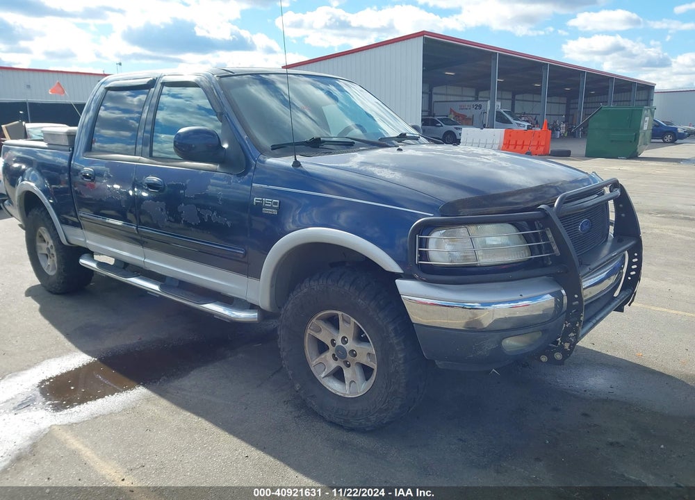 2002 FORD F-150 LARIAT/XLT VIN: 1FTRW08L02KC05717