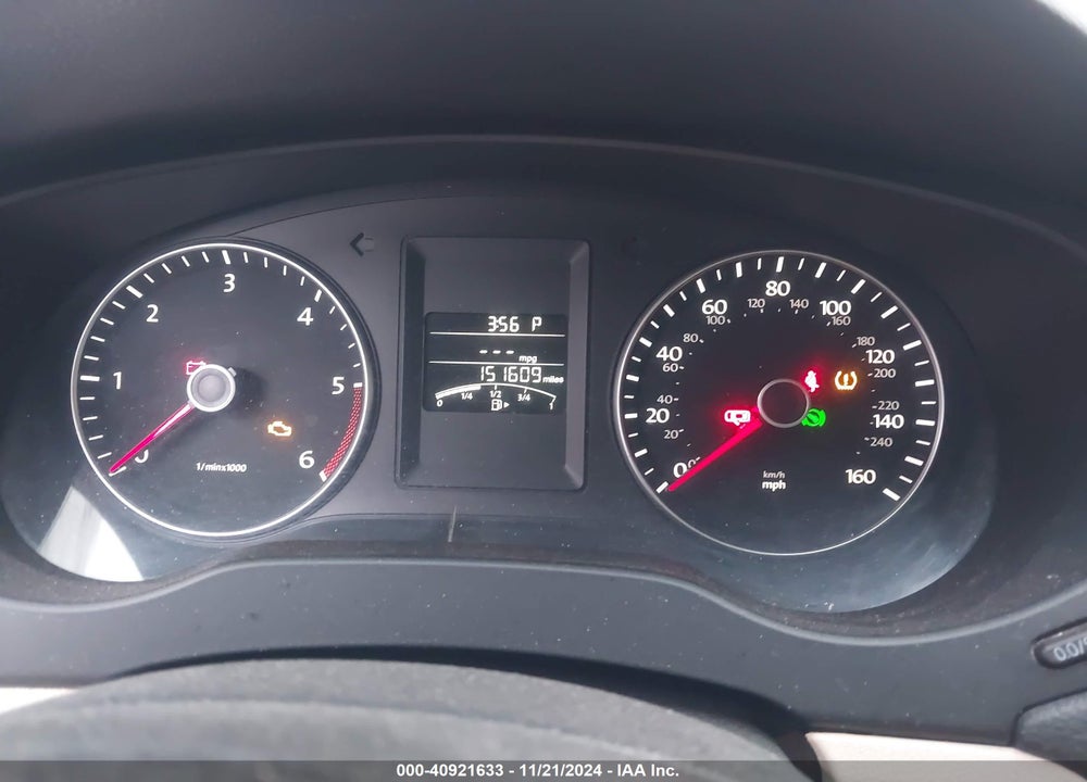 2014 VOLKSWAGEN JETTA VIN: 3VWLL7AJ9EM383815