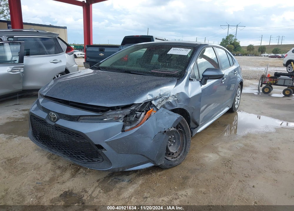 2020 TOYOTA COROLLA LE VIN: JTDEPRAE0LJ108391