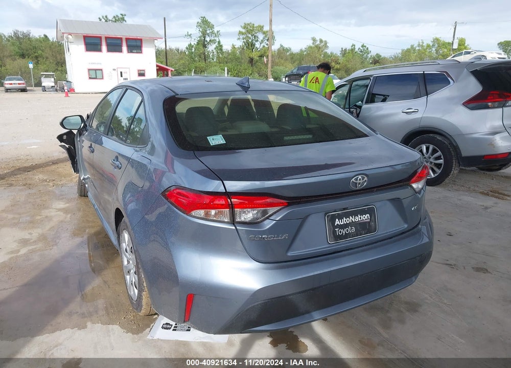 2020 TOYOTA COROLLA LE VIN: JTDEPRAE0LJ108391