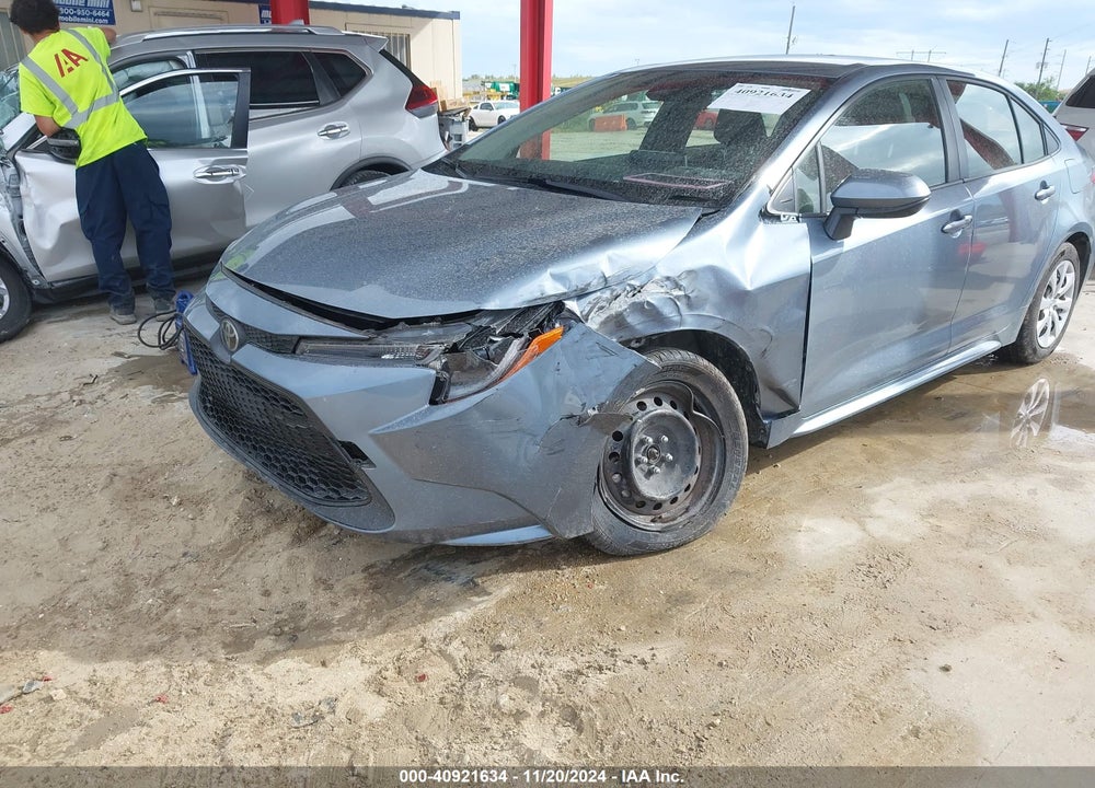 2020 TOYOTA COROLLA LE VIN: JTDEPRAE0LJ108391