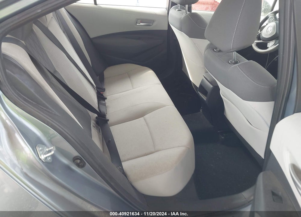 2020 TOYOTA COROLLA LE VIN: JTDEPRAE0LJ108391
