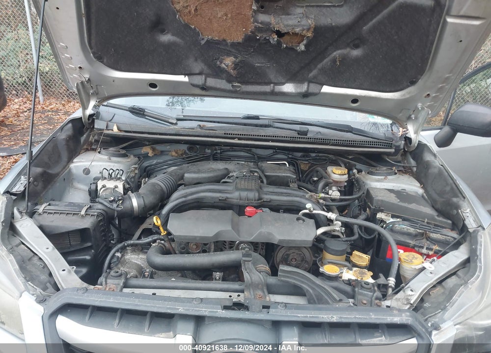 2012 SUBARU IMPREZA VIN: JF1GJAA61CH014327