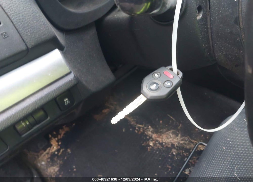 2012 SUBARU IMPREZA VIN: JF1GJAA61CH014327
