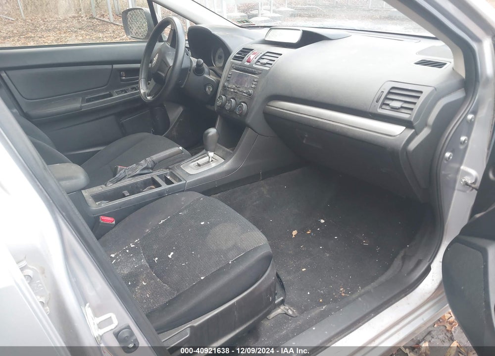 2012 SUBARU IMPREZA VIN: JF1GJAA61CH014327