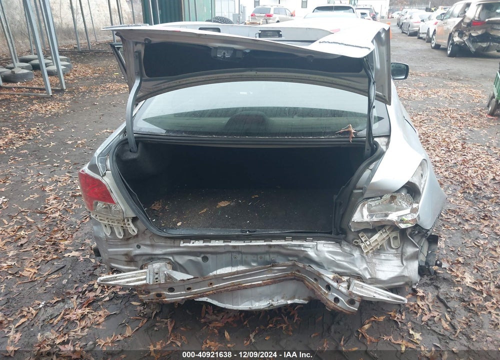 2012 SUBARU IMPREZA VIN: JF1GJAA61CH014327