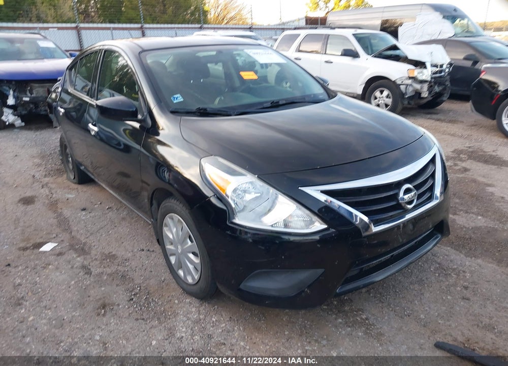 2016 NISSAN VERSA 1.6 SV VIN: 3N1CN7AP6GL847088