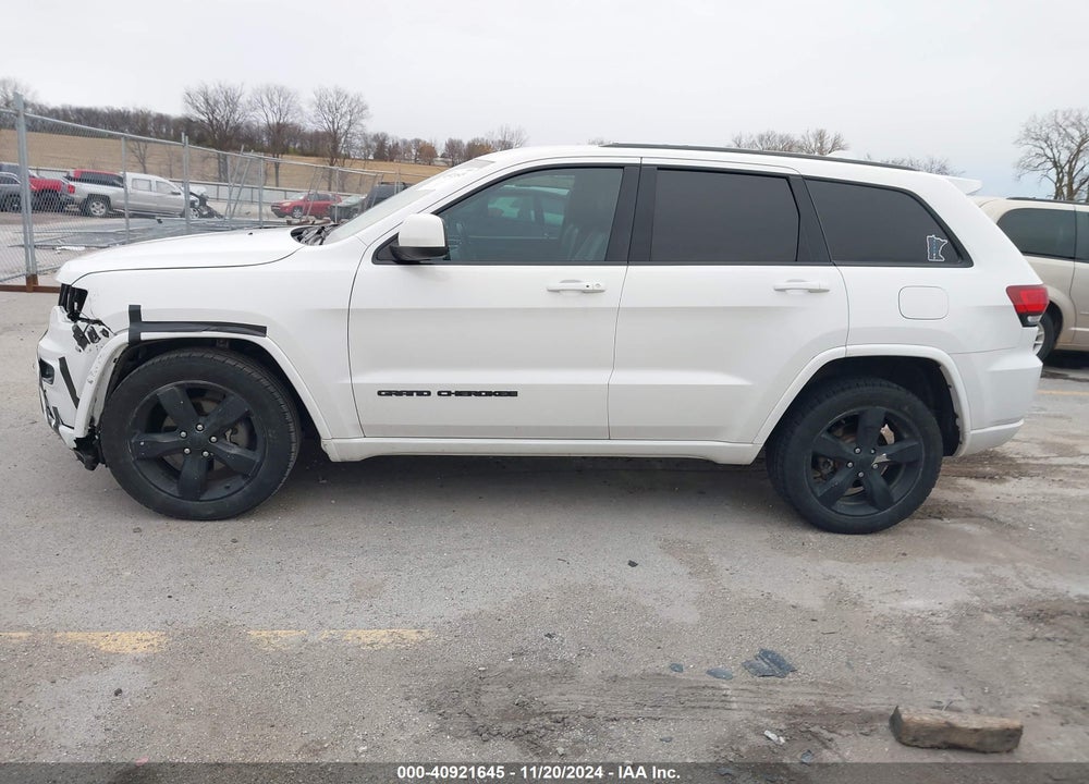 2017 JEEP GRAND CHEROKEE ALTITUDE 4X4 VIN: 1C4RJFAG5HC861798