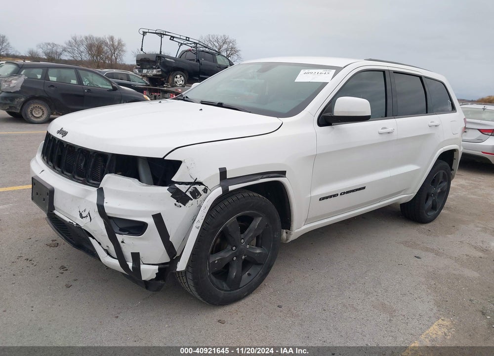2017 JEEP GRAND CHEROKEE ALTITUDE 4X4 VIN: 1C4RJFAG5HC861798