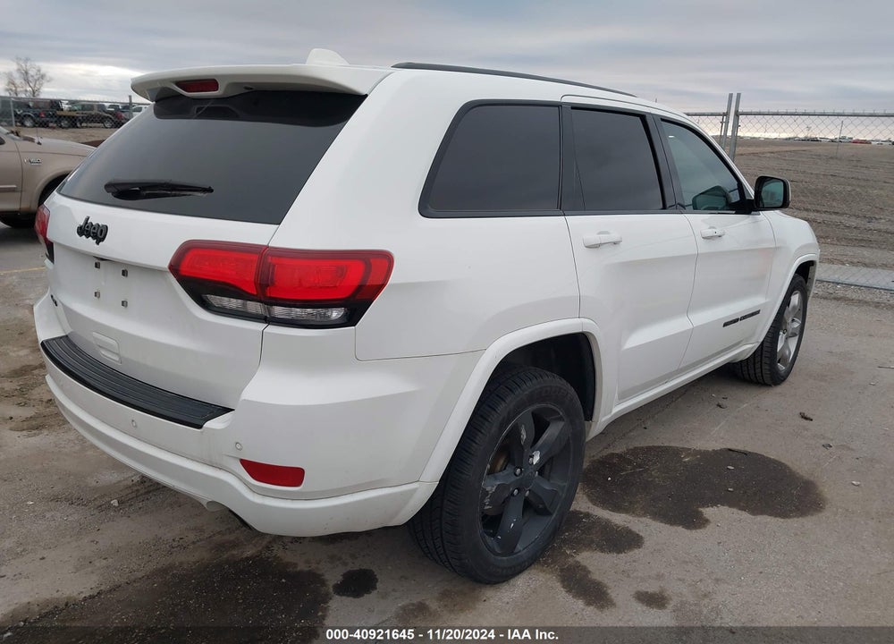 2017 JEEP GRAND CHEROKEE ALTITUDE 4X4 VIN: 1C4RJFAG5HC861798