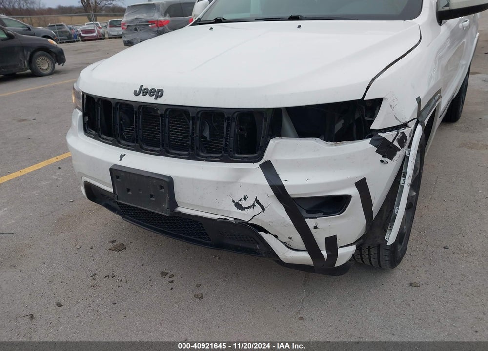 2017 JEEP GRAND CHEROKEE ALTITUDE 4X4 VIN: 1C4RJFAG5HC861798