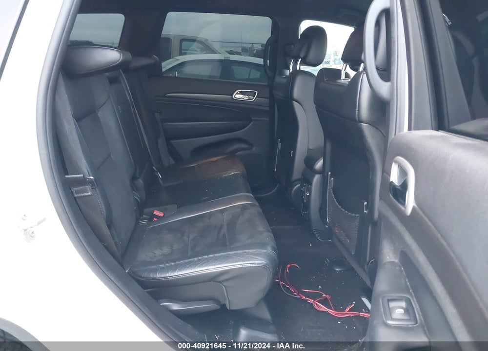 2017 JEEP GRAND CHEROKEE ALTITUDE 4X4 VIN: 1C4RJFAG5HC861798