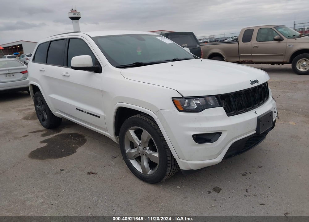 2017 JEEP GRAND CHEROKEE ALTITUDE 4X4 VIN: 1C4RJFAG5HC861798