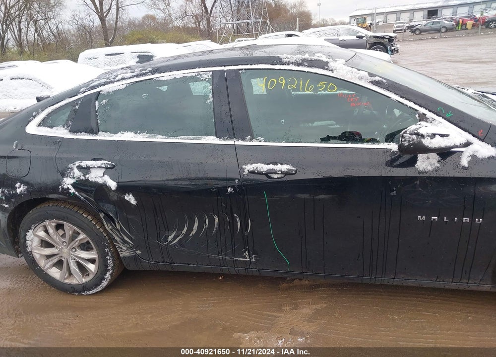 2019 CHEVROLET MALIBU LT VIN: 1G1ZD5ST5KF163056