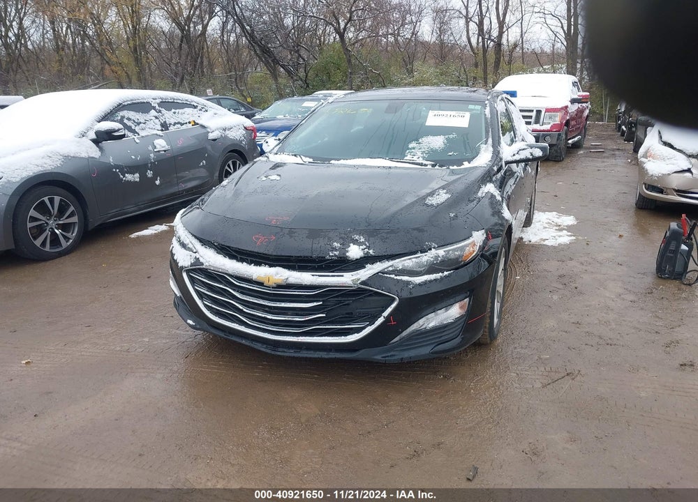 2019 CHEVROLET MALIBU LT VIN: 1G1ZD5ST5KF163056