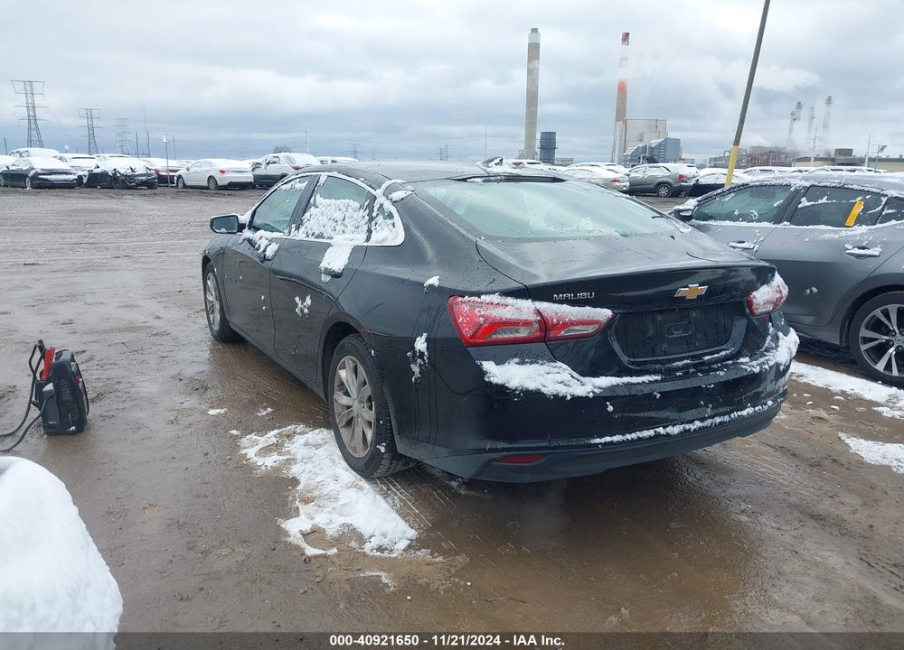 2019 CHEVROLET MALIBU LT VIN: 1G1ZD5ST5KF163056