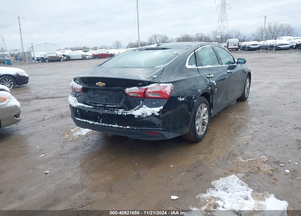 2019 CHEVROLET MALIBU LT VIN: 1G1ZD5ST5KF163056
