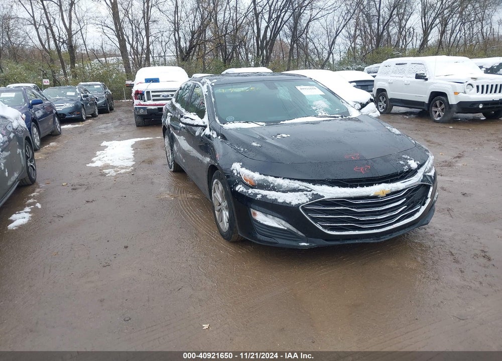 2019 CHEVROLET MALIBU LT VIN: 1G1ZD5ST5KF163056