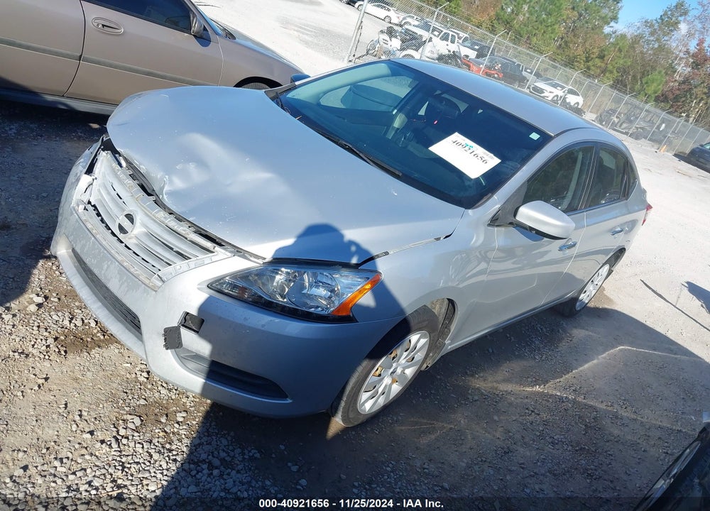 2015 NISSAN SENTRA VIN: 3N1AB7AP3FL668800
