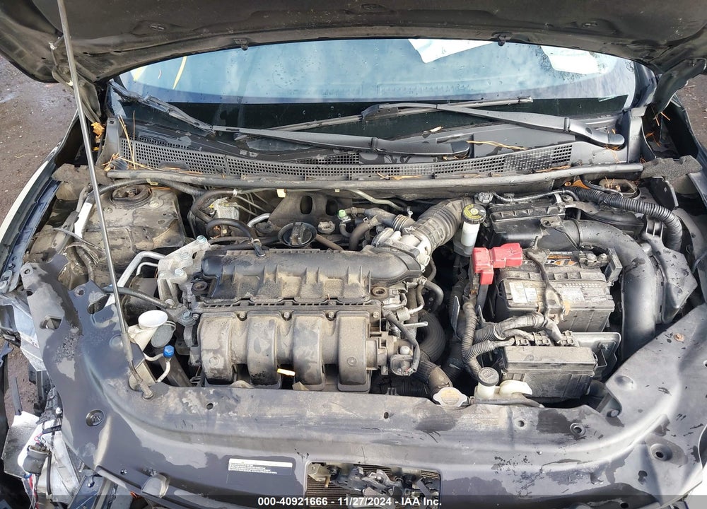 2014 NISSAN SENTRA SR VIN: 3N1AB7AP0EY306148
