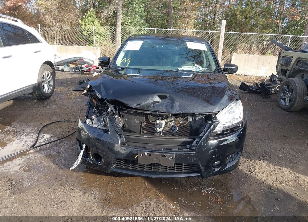2014 NISSAN SENTRA SR VIN: 3N1AB7AP0EY306148