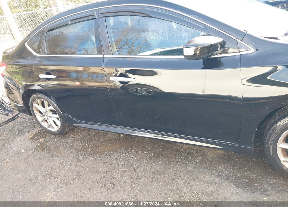 2014 NISSAN SENTRA SR VIN: 3N1AB7AP0EY306148