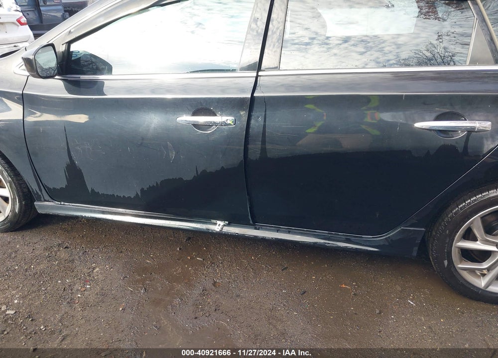 2014 NISSAN SENTRA SR VIN: 3N1AB7AP0EY306148
