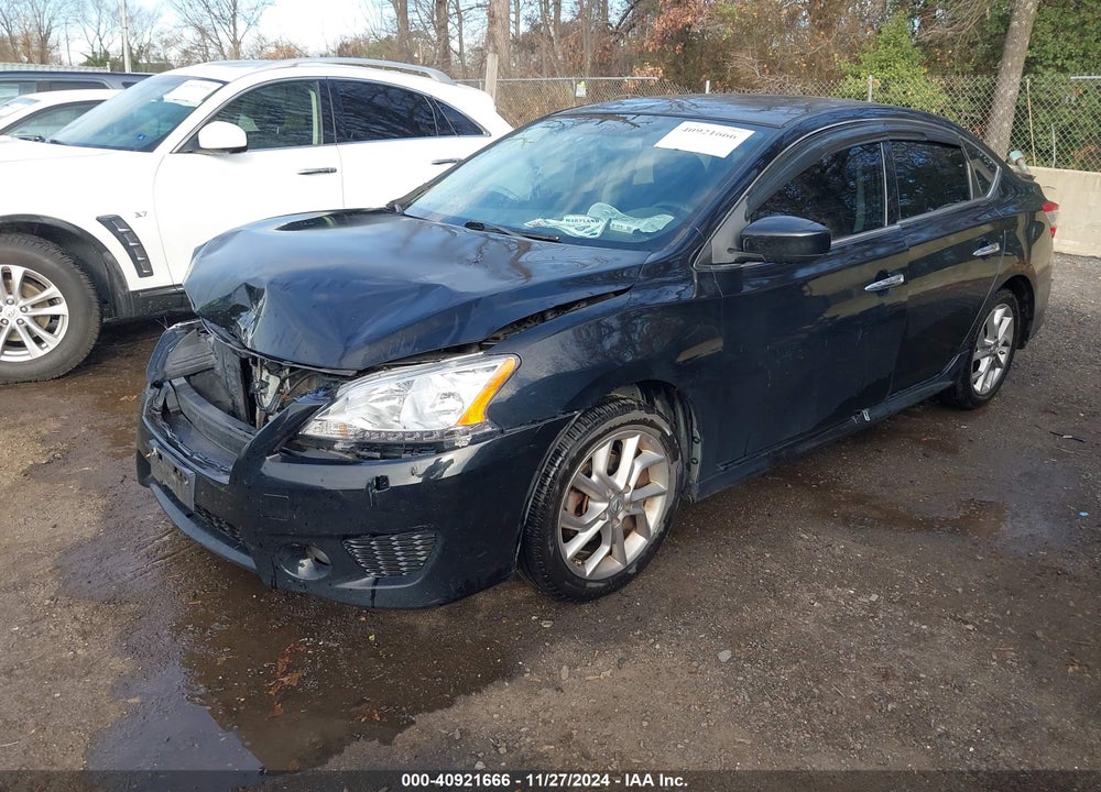 2014 NISSAN SENTRA SR VIN: 3N1AB7AP0EY306148