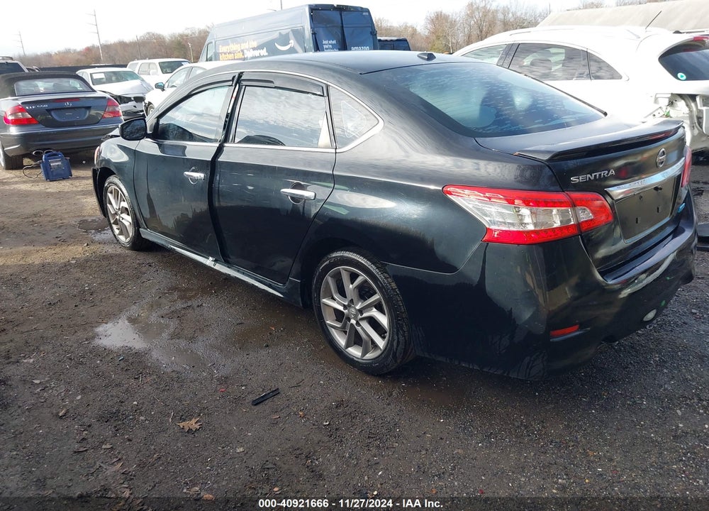 2014 NISSAN SENTRA SR VIN: 3N1AB7AP0EY306148