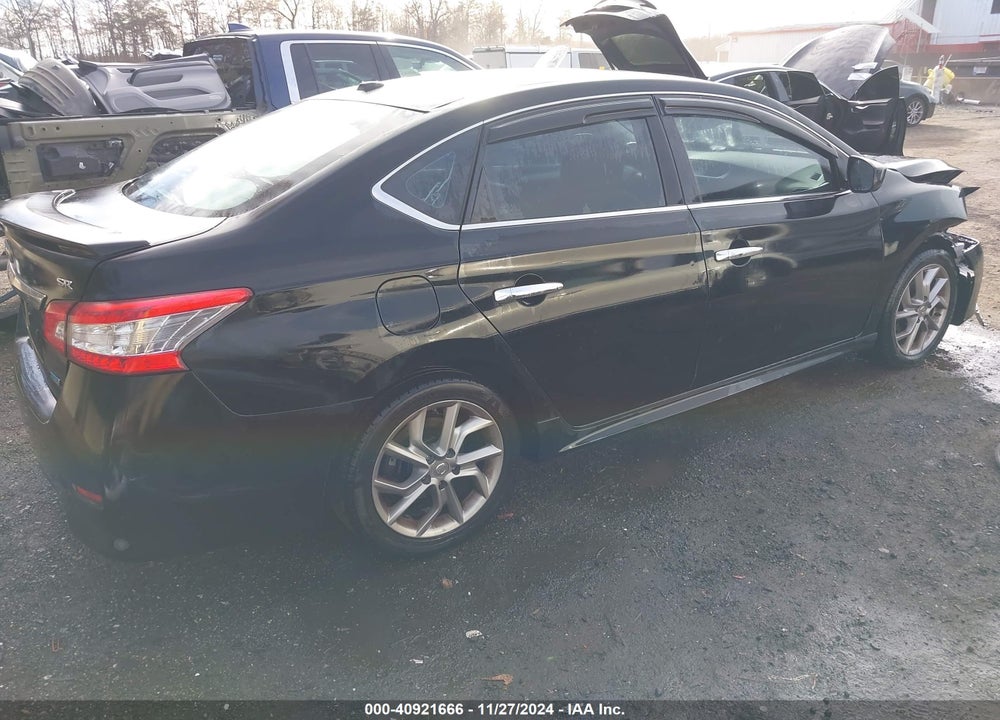 2014 NISSAN SENTRA SR VIN: 3N1AB7AP0EY306148