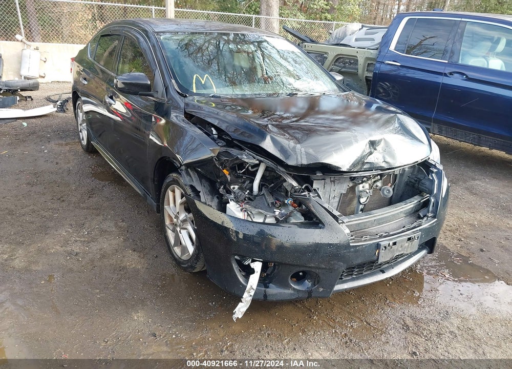 2014 NISSAN SENTRA SR VIN: 3N1AB7AP0EY306148